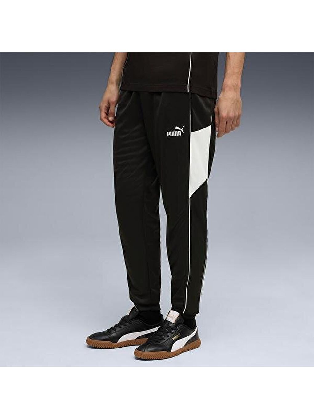 Sport Poly Cl Erkek Siyah Eşofman Altı-3