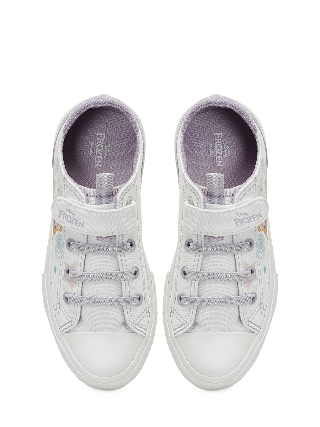 FONNO.F5FX Beyaz Kız Çocuk Sneaker-3