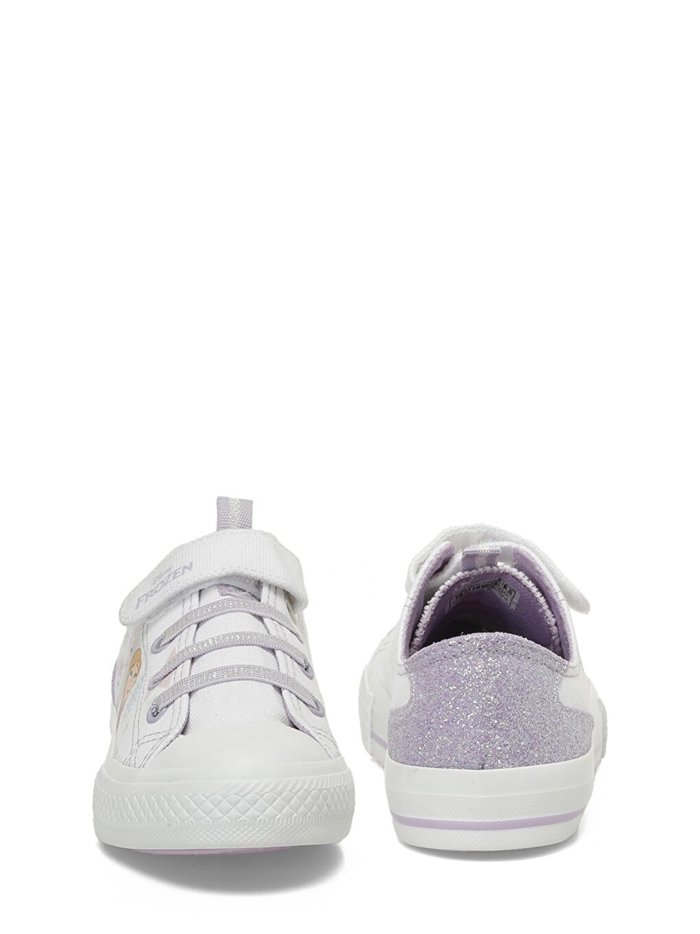 FONNO.F5FX Beyaz Kız Çocuk Sneaker-4