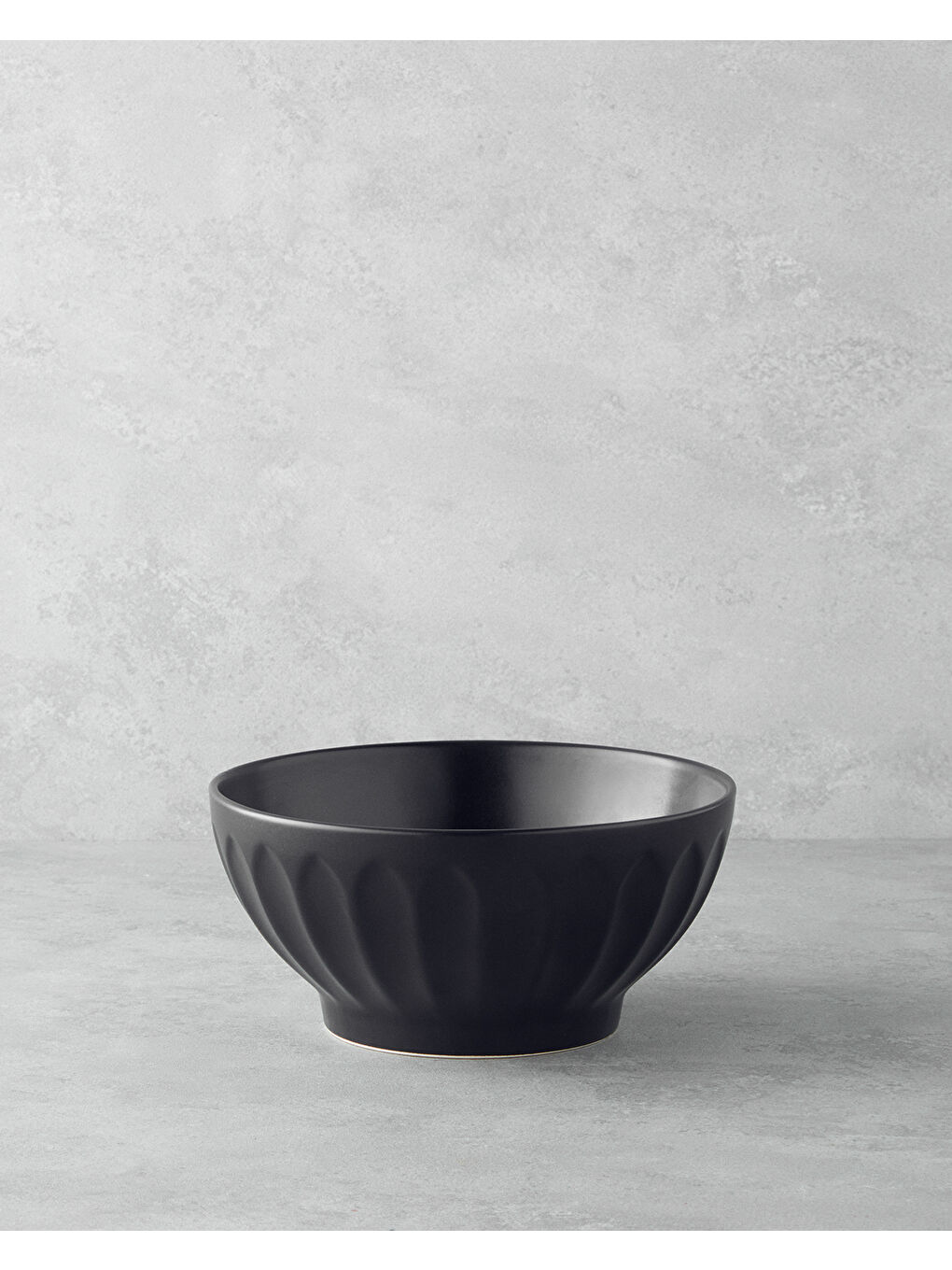 Seramik Karıştırma Kabı 23 x 12 cm Siyah