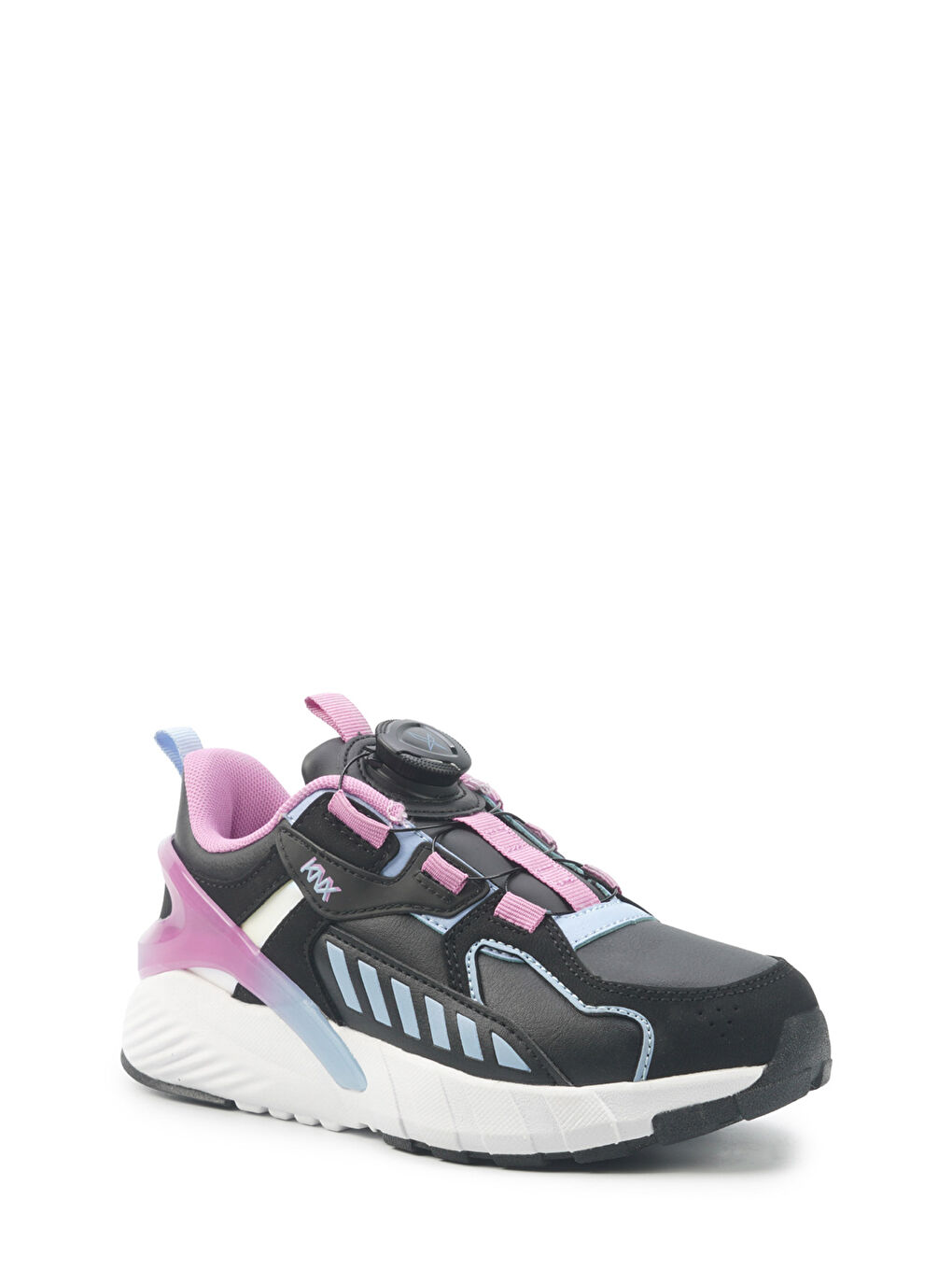 REVALS F 5PR Siyah Kız Çocuk Spor Ayakkabı-1