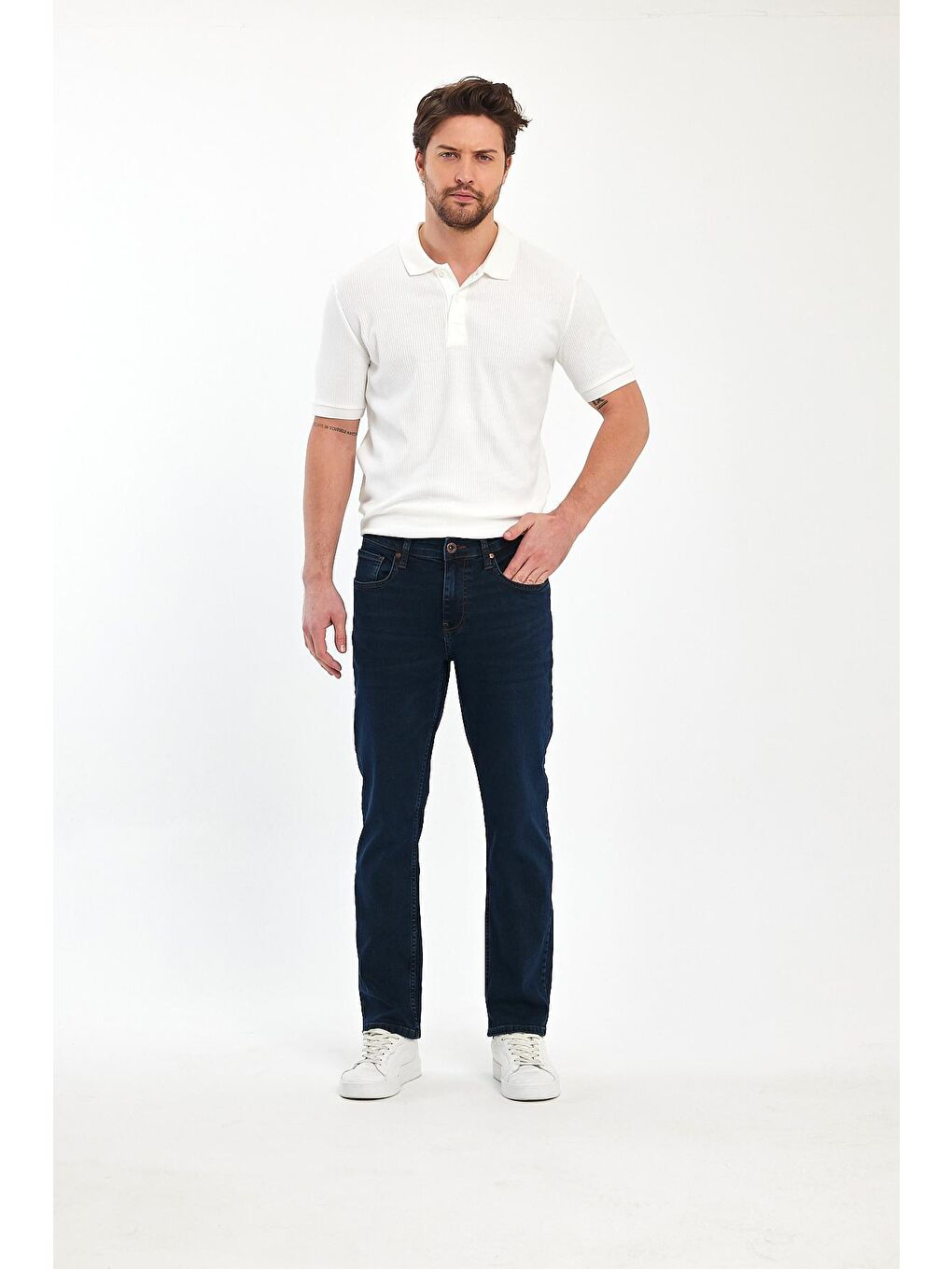 Rodi Mavi Montana 128 Regular Fit Erkek Jean