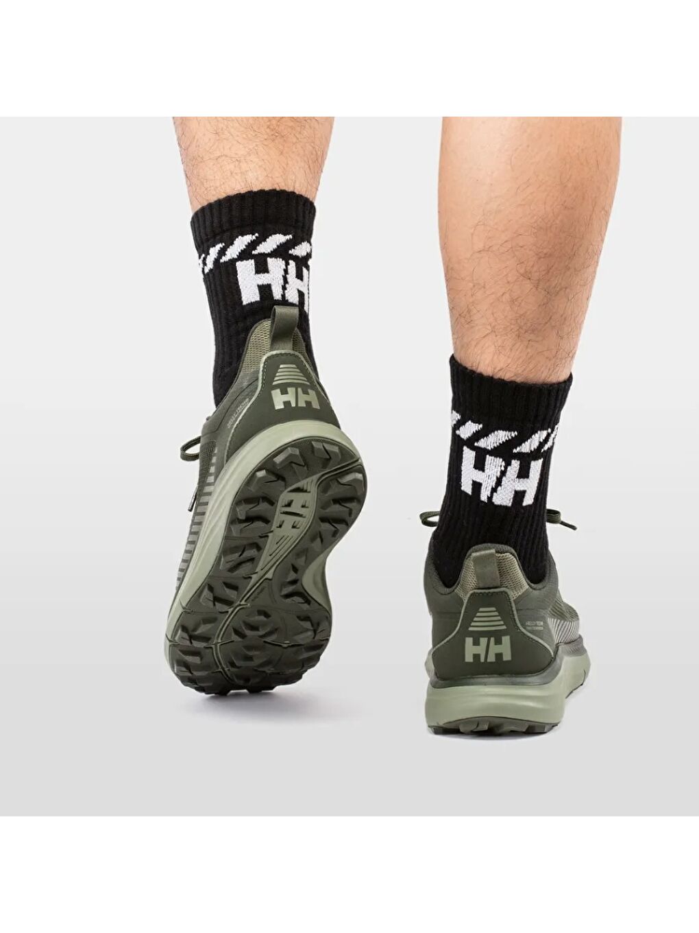 Yeşil Stega Ht Erkek Ayakkabı HHA.11976.HHA.423-2