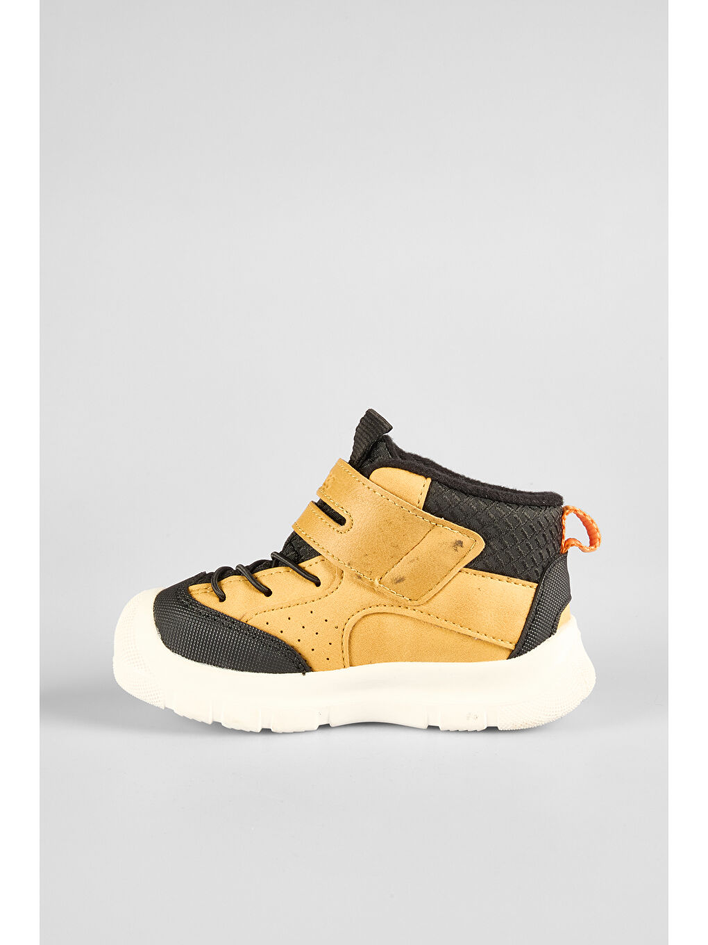 Kahverengi Yazı Basic Erkek Bebek Camel Bot-1