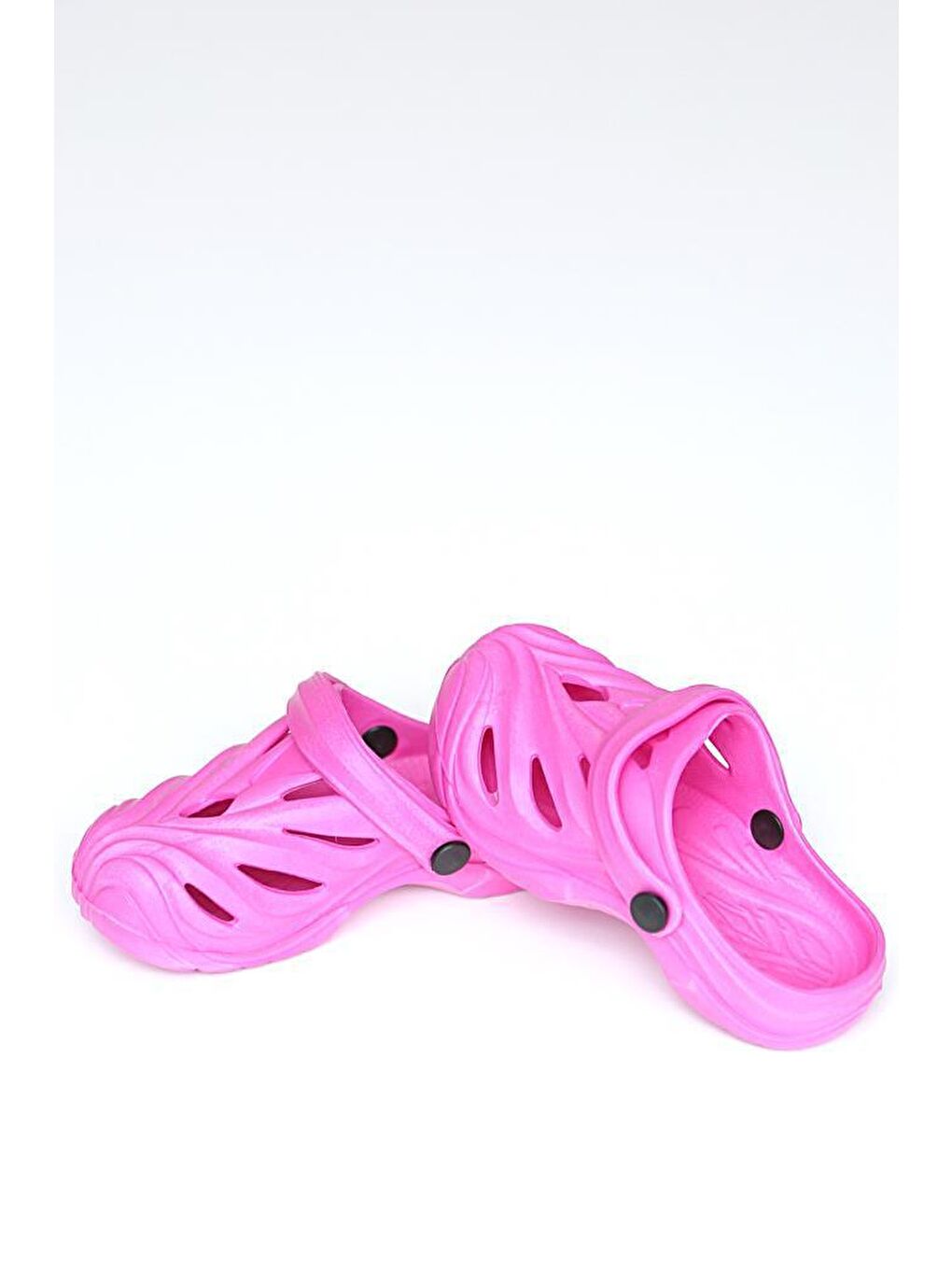 Fuşya Önü Kapalı EVA Çocuk Sandalet 001-98-21-1