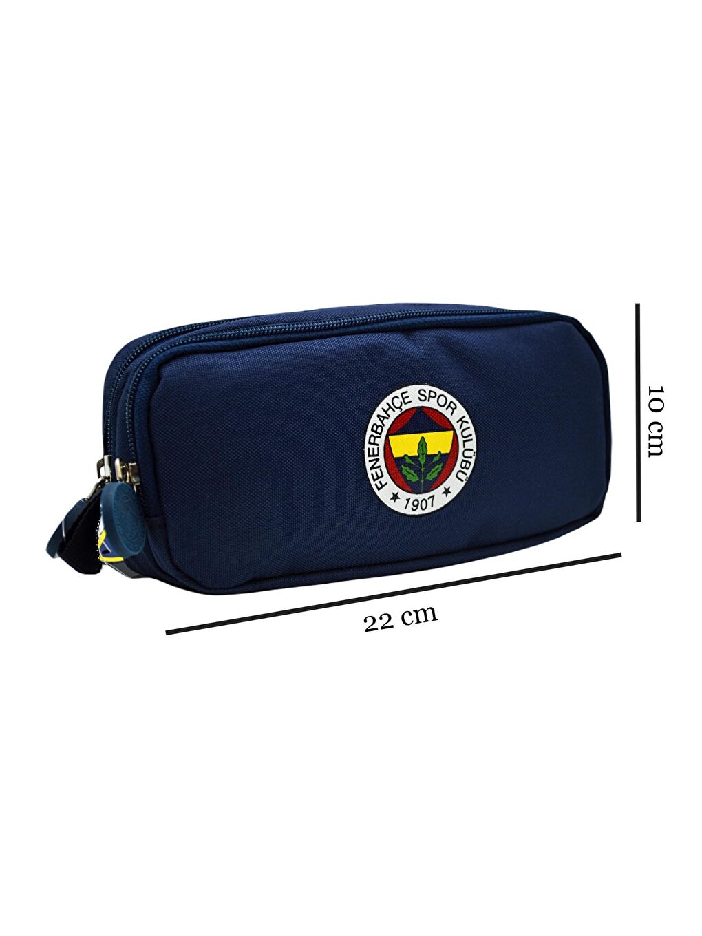 Me Çanta 2 Bölmeli Kontur Logo Baskılı Fenerbahçe Kalemlik 24737 - 1