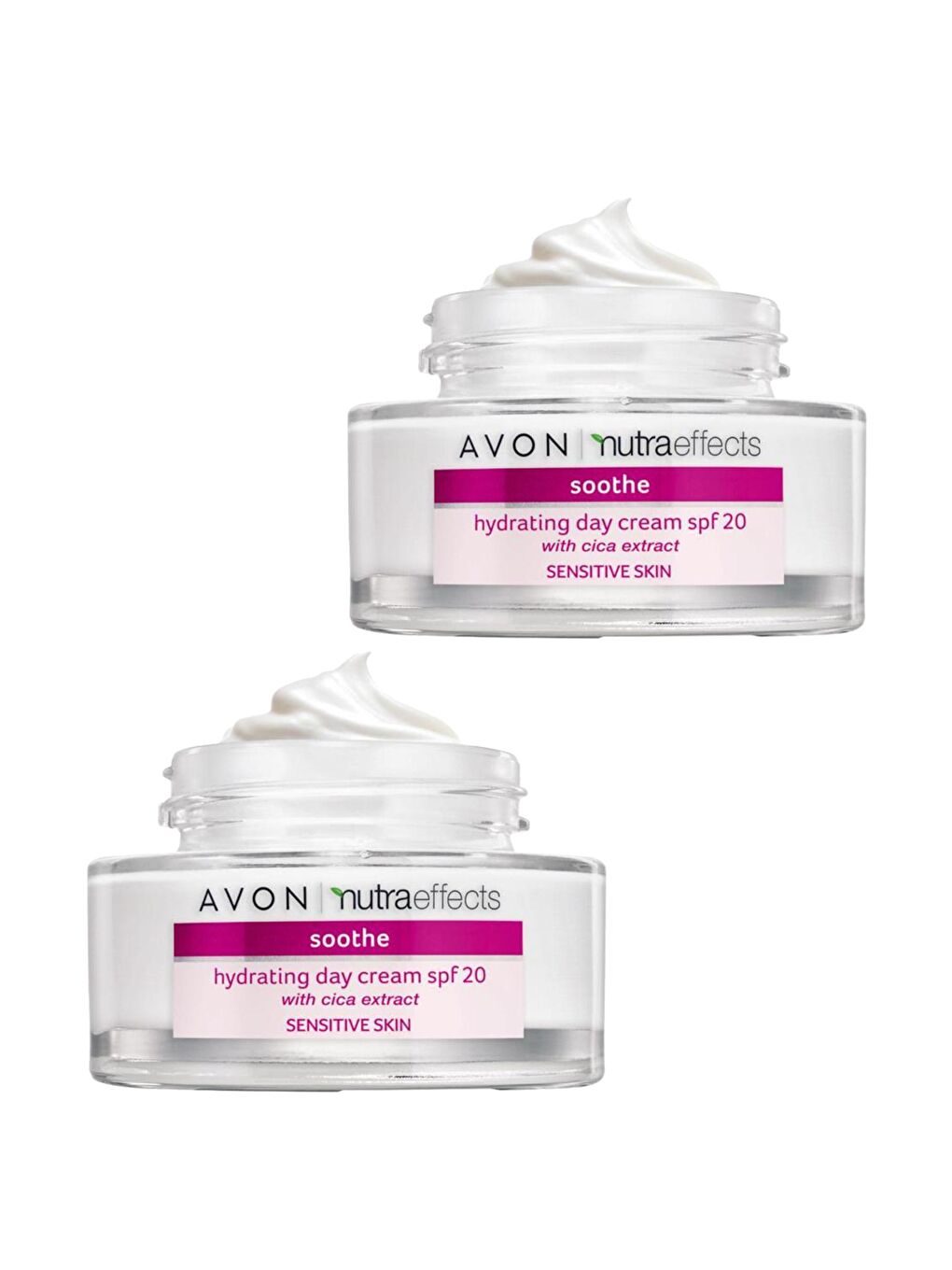 AVON Nutra Effects Soothe Nemlendirici Krem Spf20 50 Ml. İkili Set