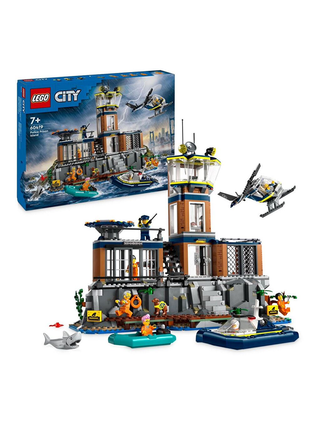 Lego City Polis Hapishane Adası 60419