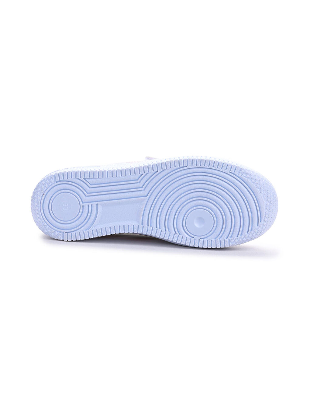 Beyaz 1740 Günlük Cırtlı Kız Çocuk Spor Ayakkabı-6