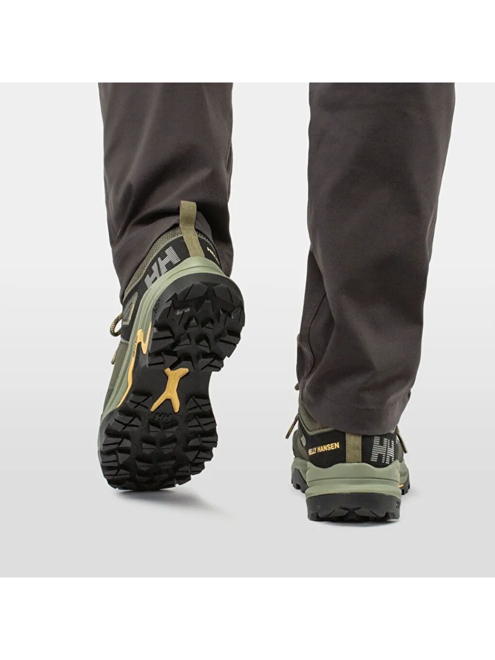 Yeşil Ascender Low Ht Erkek Outdoor Ayakkkabı HHA.12017.HHA.431-2