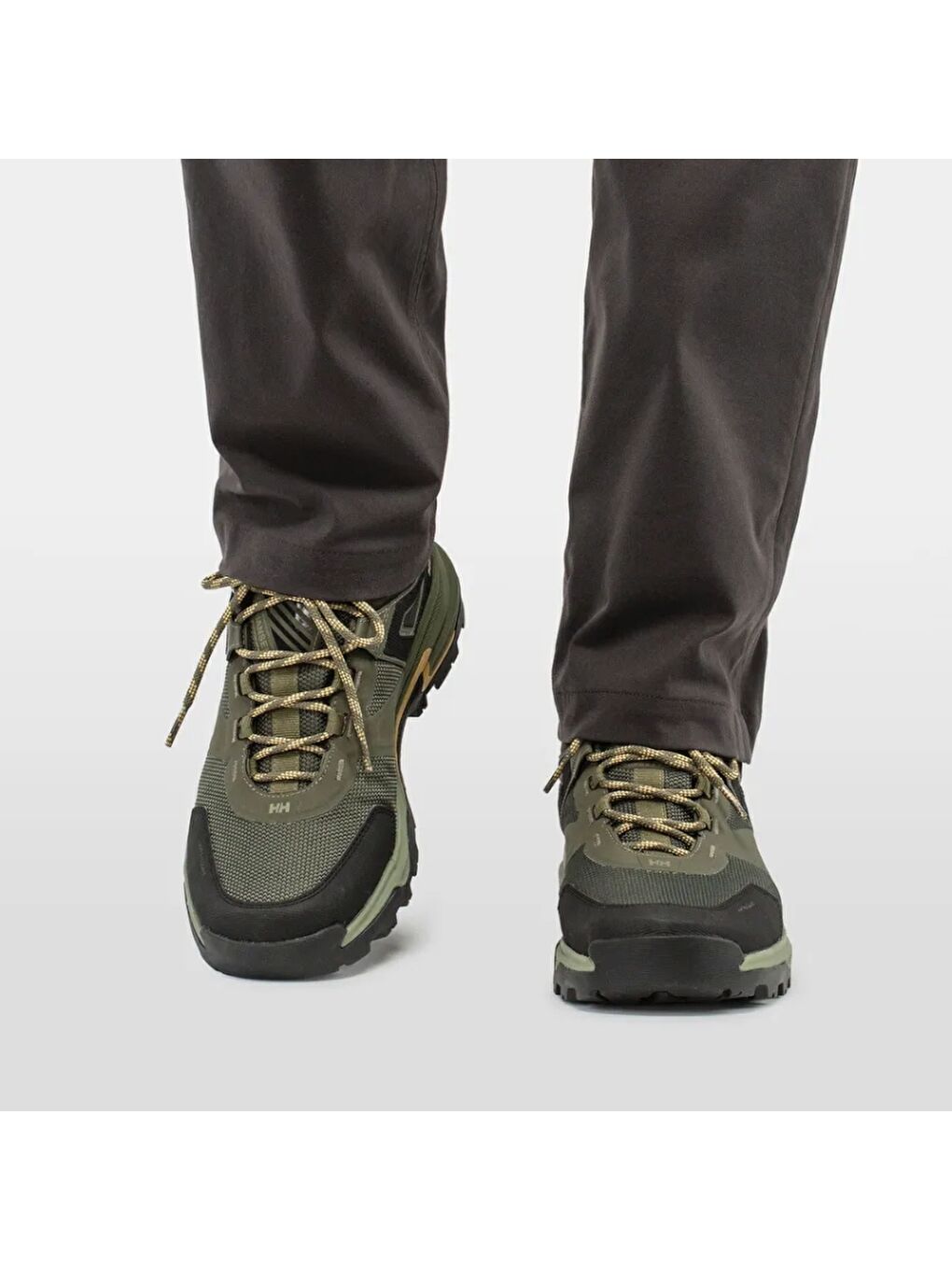 Yeşil Ascender Low Ht Erkek Outdoor Ayakkkabı HHA.12017.HHA.431-3