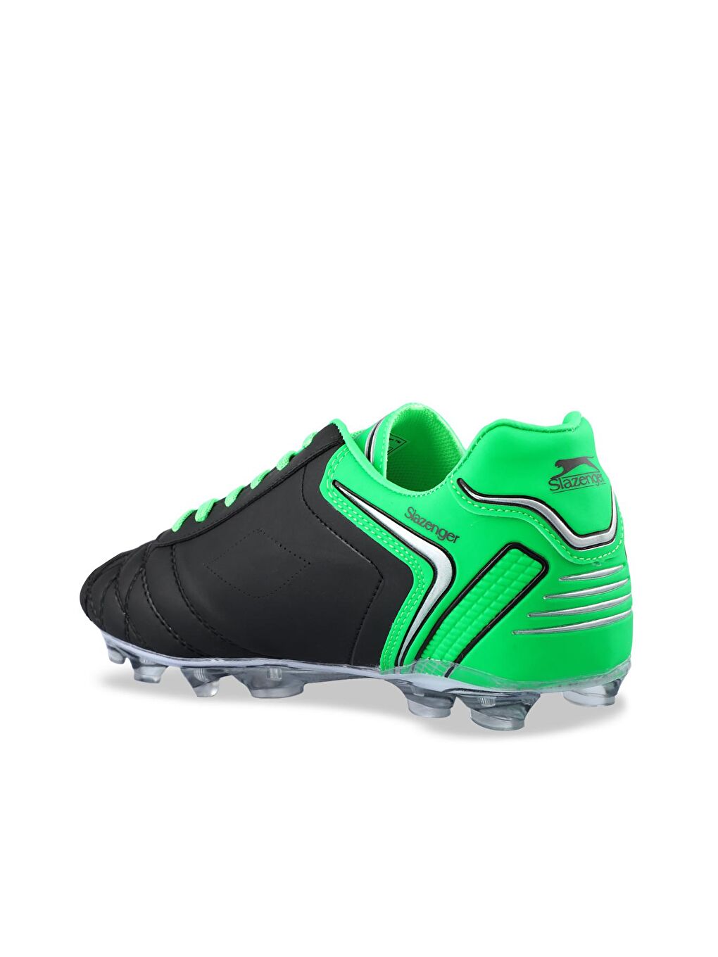 HUGO KR Erkek Halı Saha Siyah / Yeşil Futbol Ayakkabısı-2
