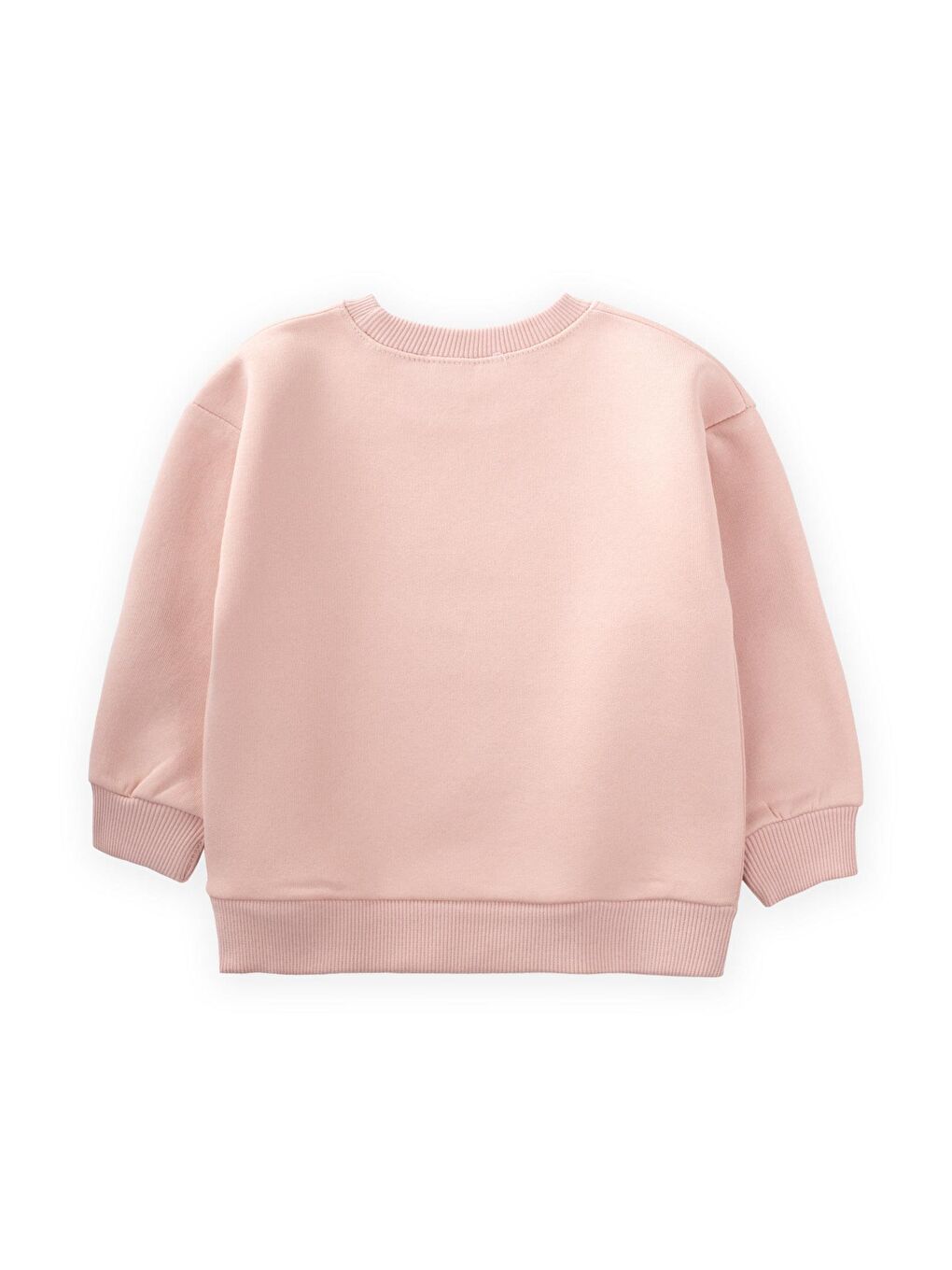 CİGİT Kirpi Baskılı Sweatshirt 1-7 Yaş Pudra Pembe - 1