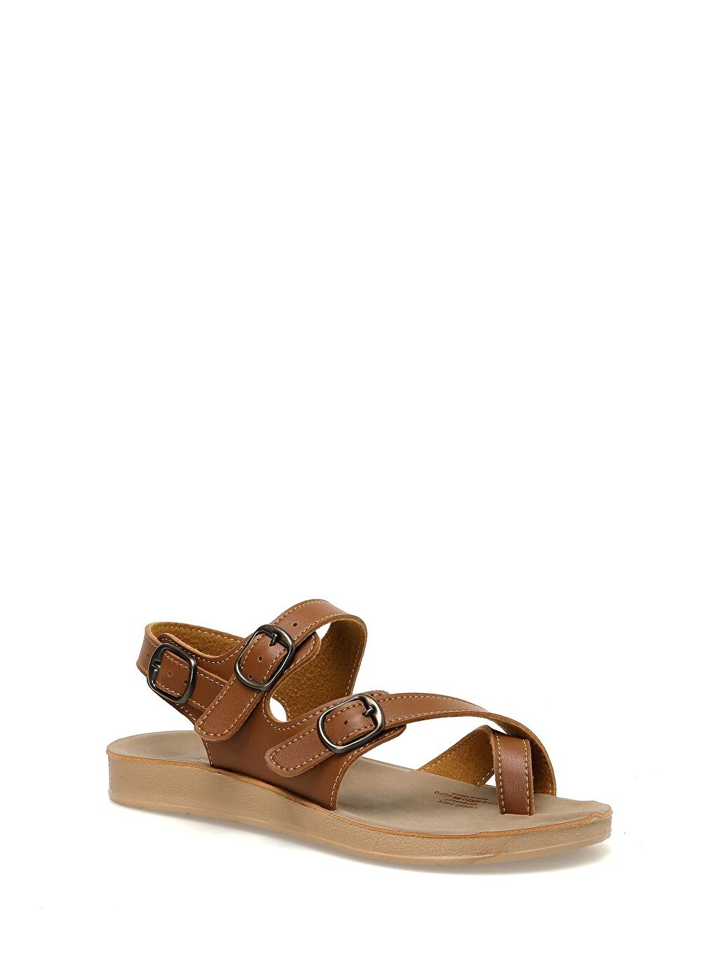 Kahverengi 158657.Z4FX Taba Kadın Comfort Sandalet-1