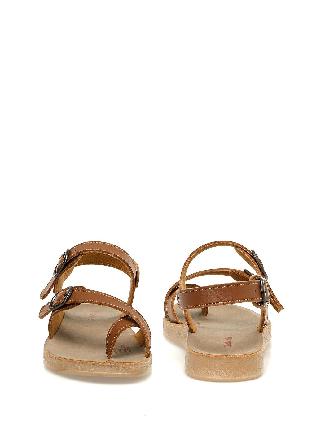 Kahverengi 158657.Z4FX Taba Kadın Comfort Sandalet-4