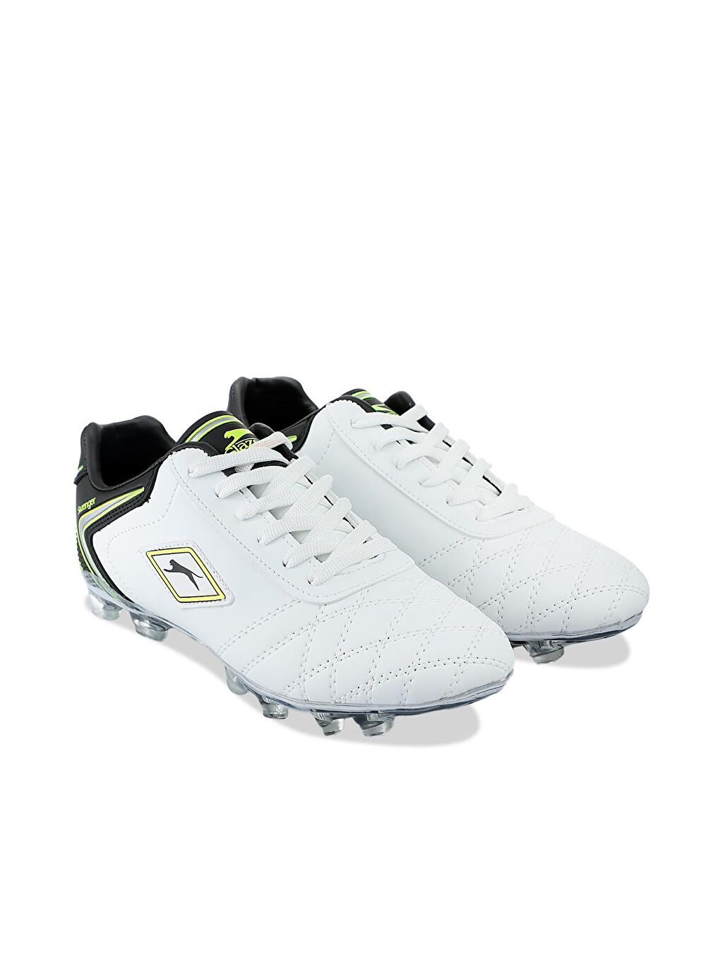 HUGO KR Futbol Erkek Krampon Ayakkabı Beyaz / Siyah-1