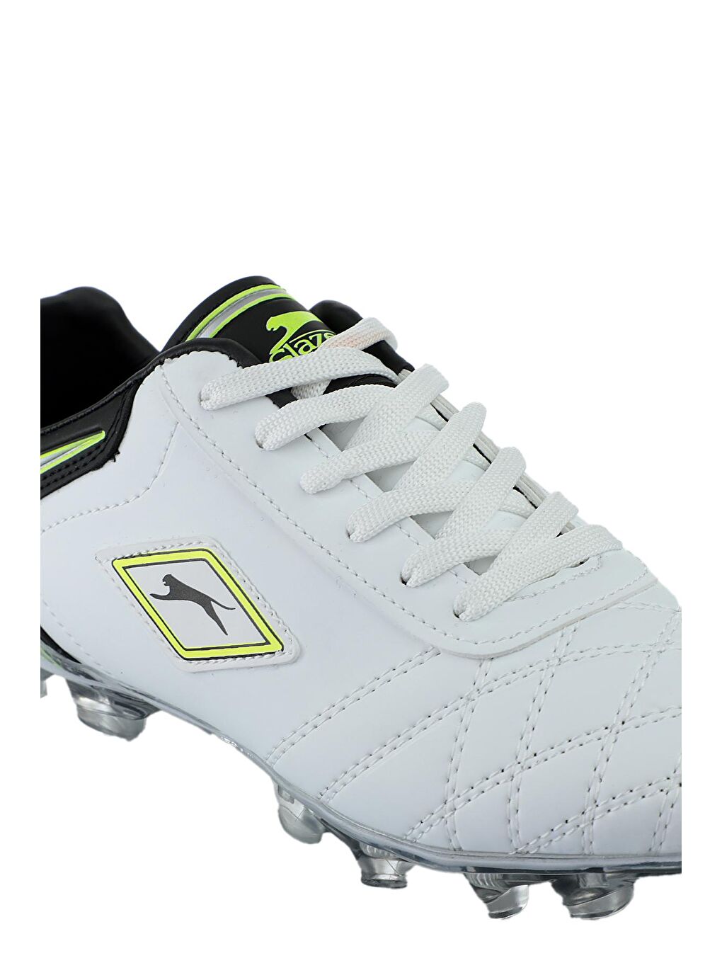 HUGO KR Futbol Erkek Krampon Ayakkabı Beyaz / Siyah-3