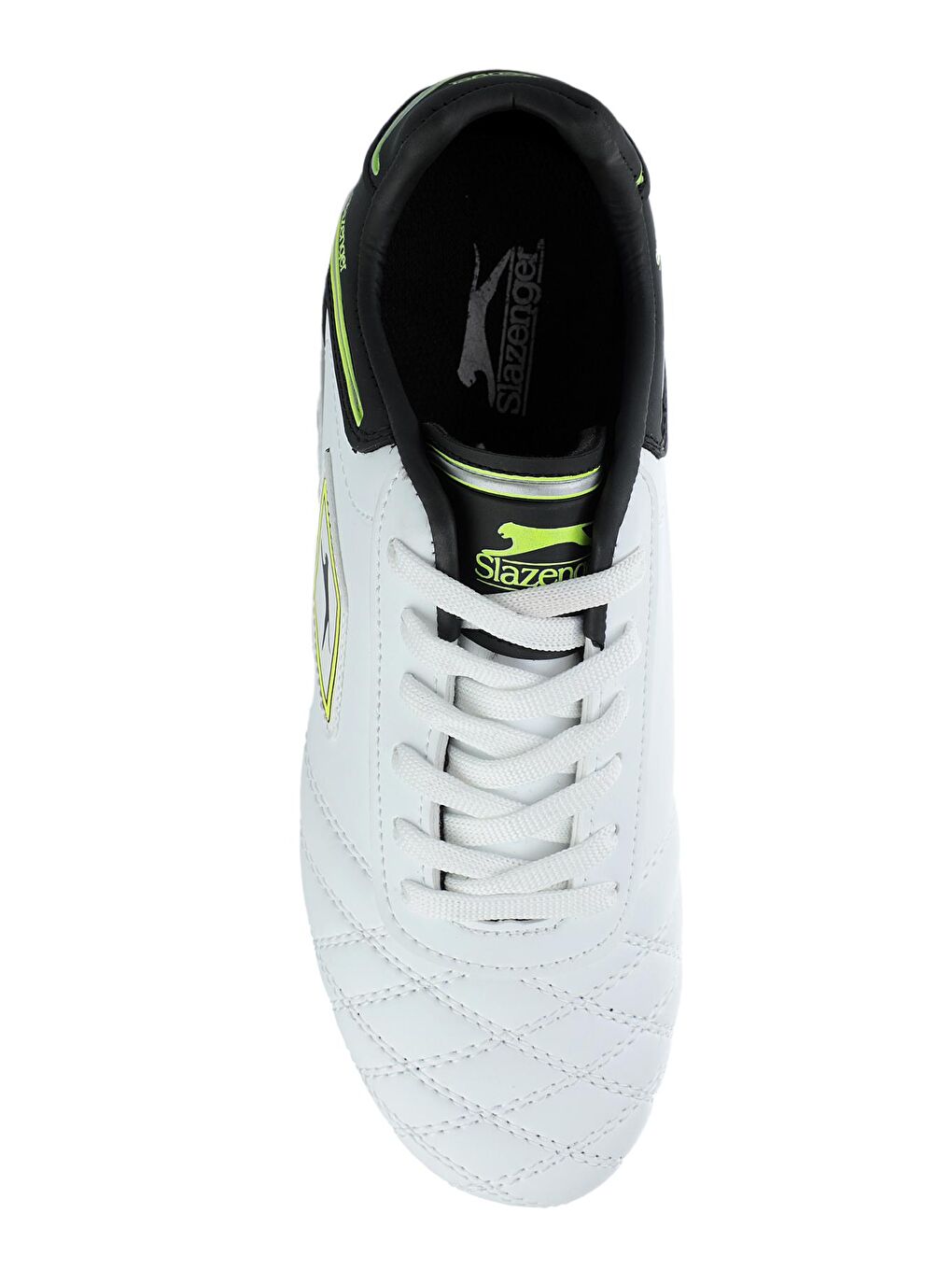 HUGO KR Futbol Erkek Krampon Ayakkabı Beyaz / Siyah-4