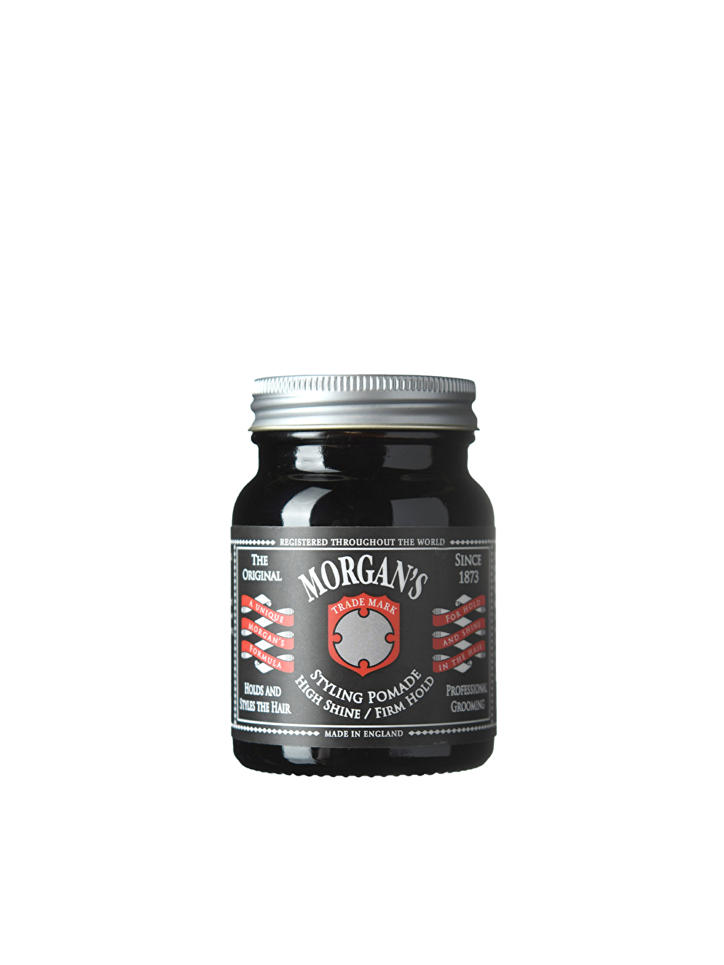 Morgan's Pomade Renksiz High Shıne & Firm Hold Black Label 100 g