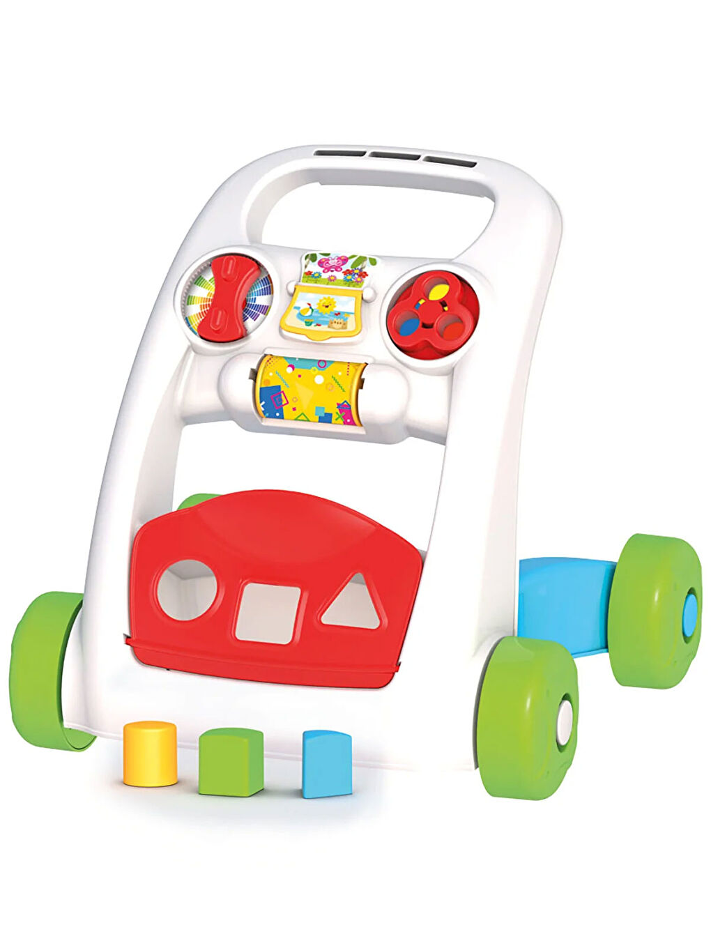 İlk Yürüyüş Arkadaşım Beyaz-2