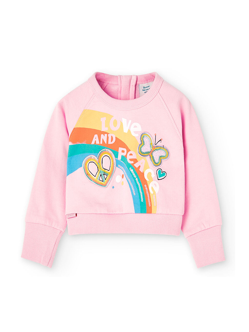 Boboli Karışık Kız Çocuk Sweatshirt