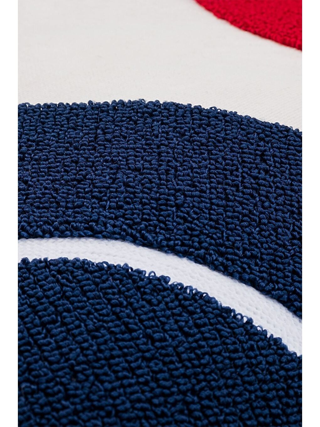 Beyaz Bohem 45x45 Özel Tasarım Punch Panç Süzene Desen Dekoratif Kırlent Kılıfı modern-1