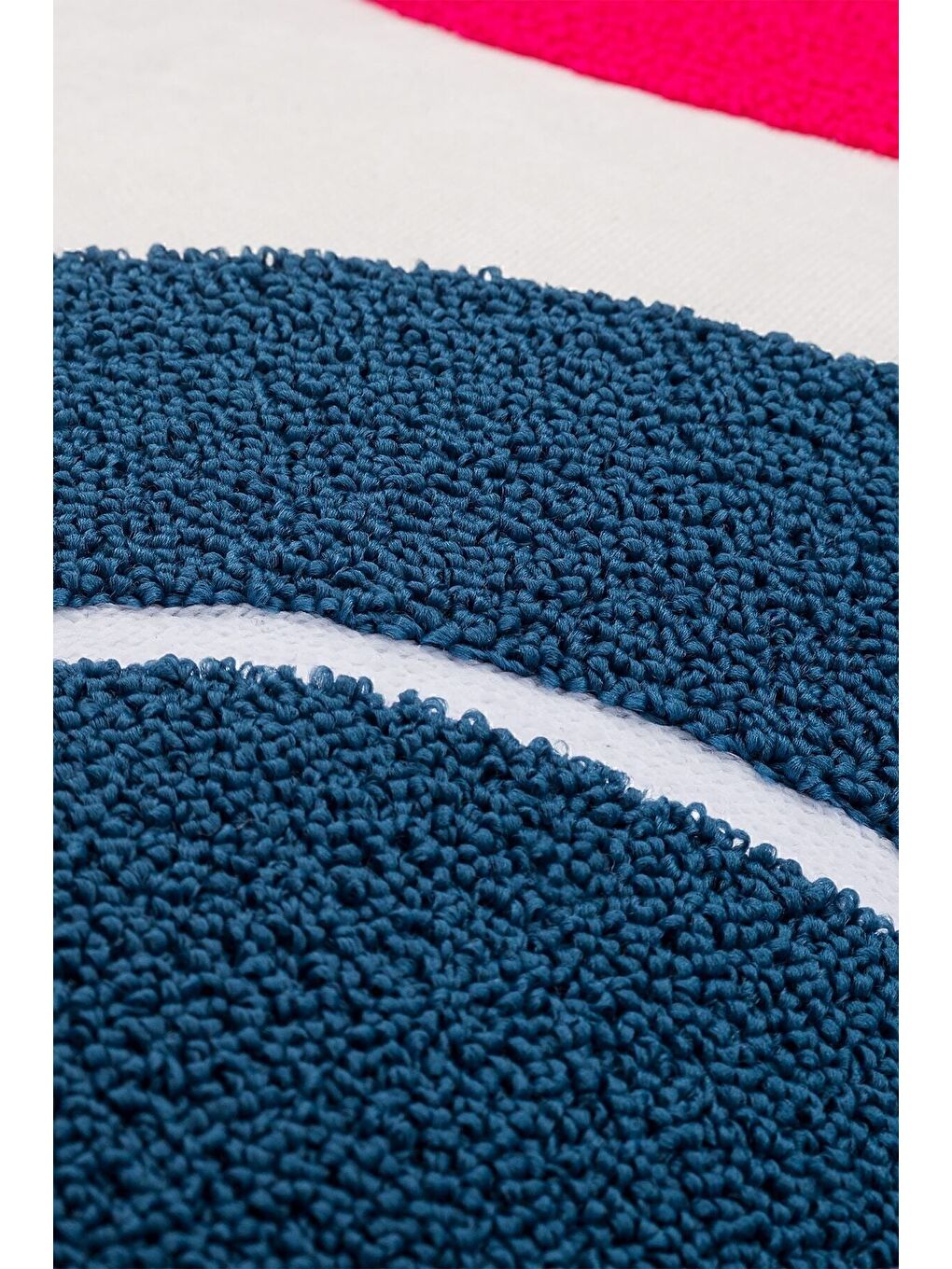 Lacivert Bohem 45x45 Özel Tasarım Punch Panç Süzene Desen Dekoratif Kırlent Kılıfı modern-1