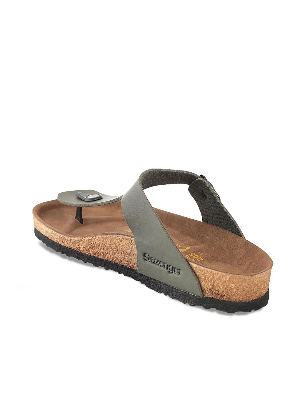 LUKE Kadın Terlik Haki-1