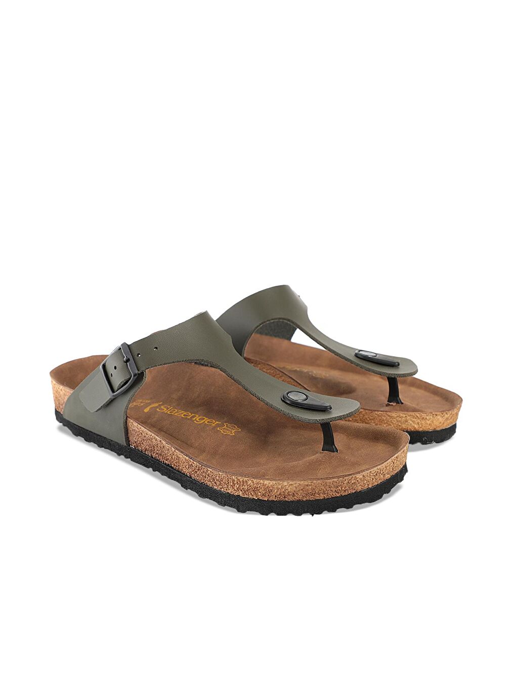 LUKE Kadın Terlik Haki-2