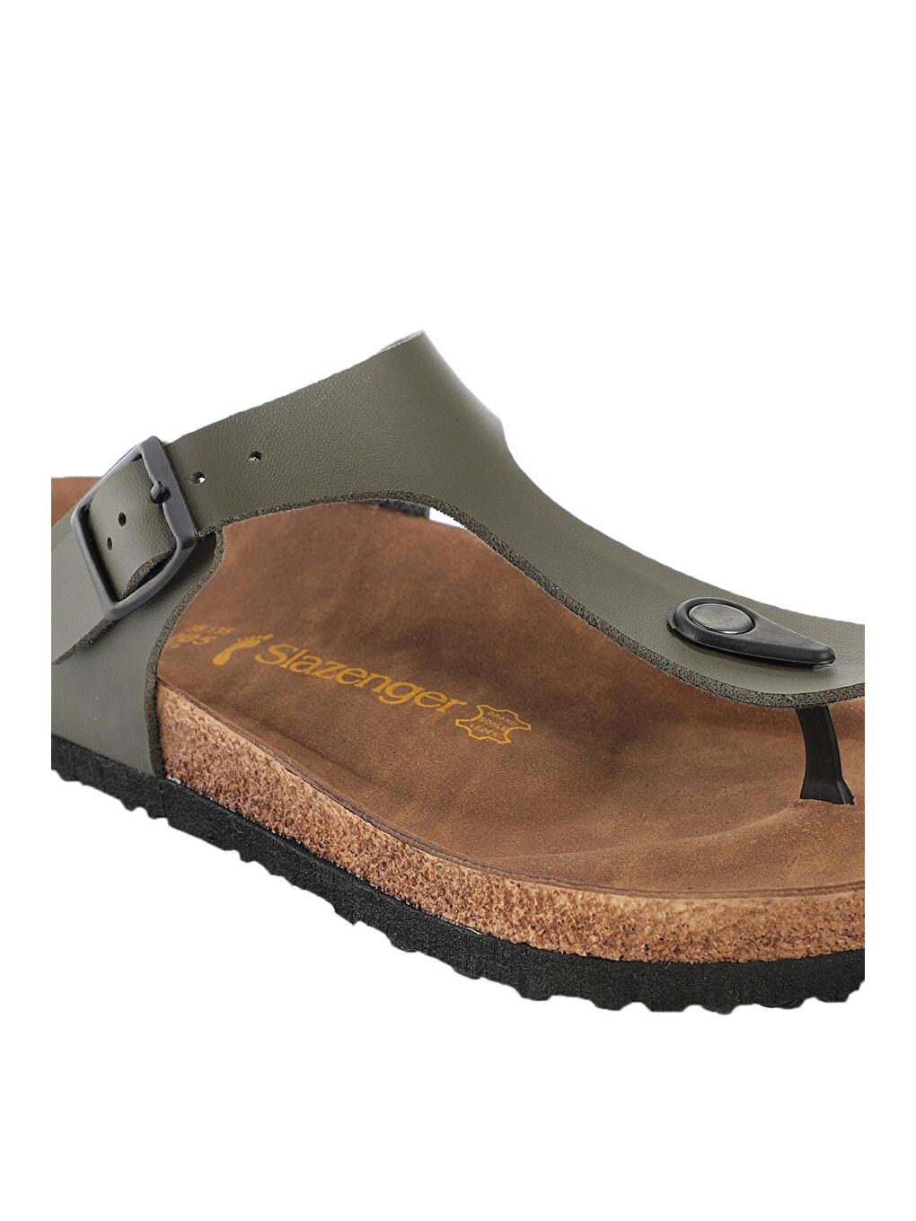 LUKE Kadın Terlik Haki-3