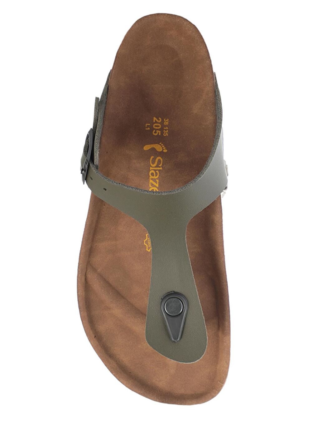 LUKE Kadın Terlik Haki-4