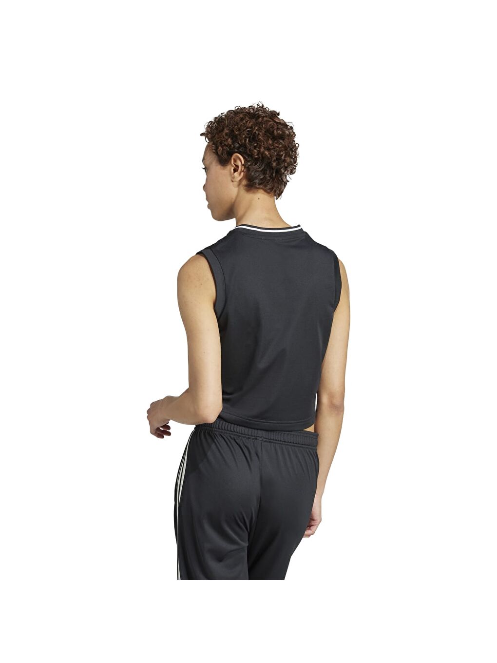 Tiro Q2 Kadın Siyah Yuvarlak Yaka Atlet-1