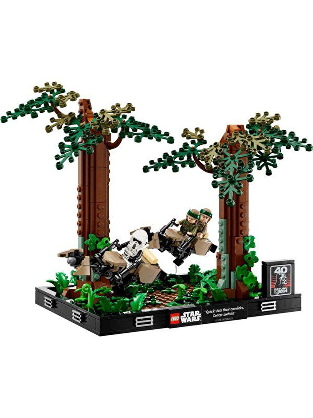 Lego Star Wars Endor Hı Motoru Takibi Dio (608 Parça) 75353 - 1