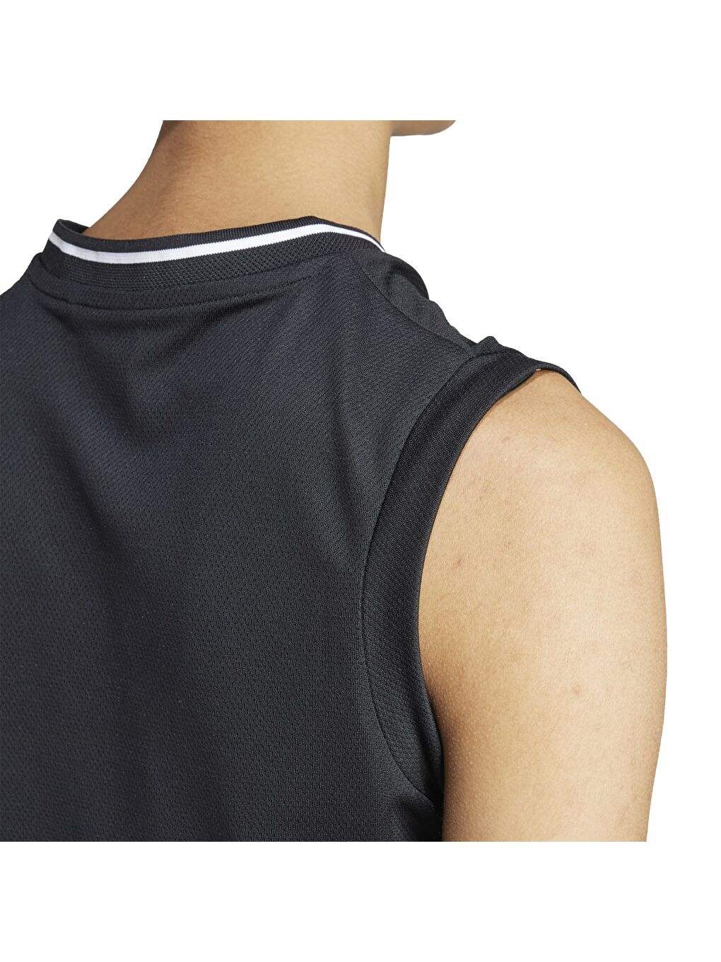 Tiro Q2 Kadın Siyah Yuvarlak Yaka Atlet-4