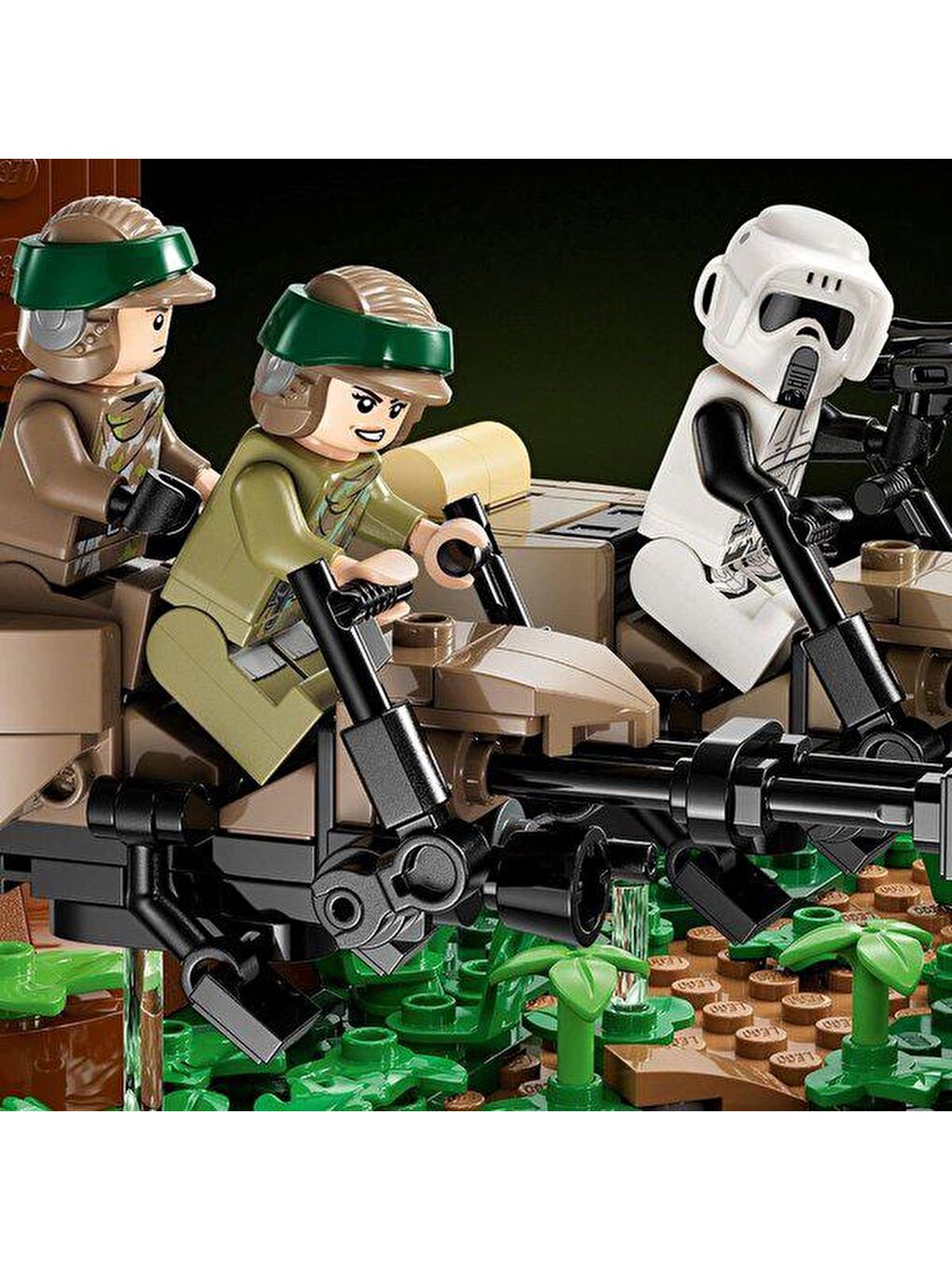 Lego Star Wars Endor Hı Motoru Takibi Dio (608 Parça) 75353 - 2