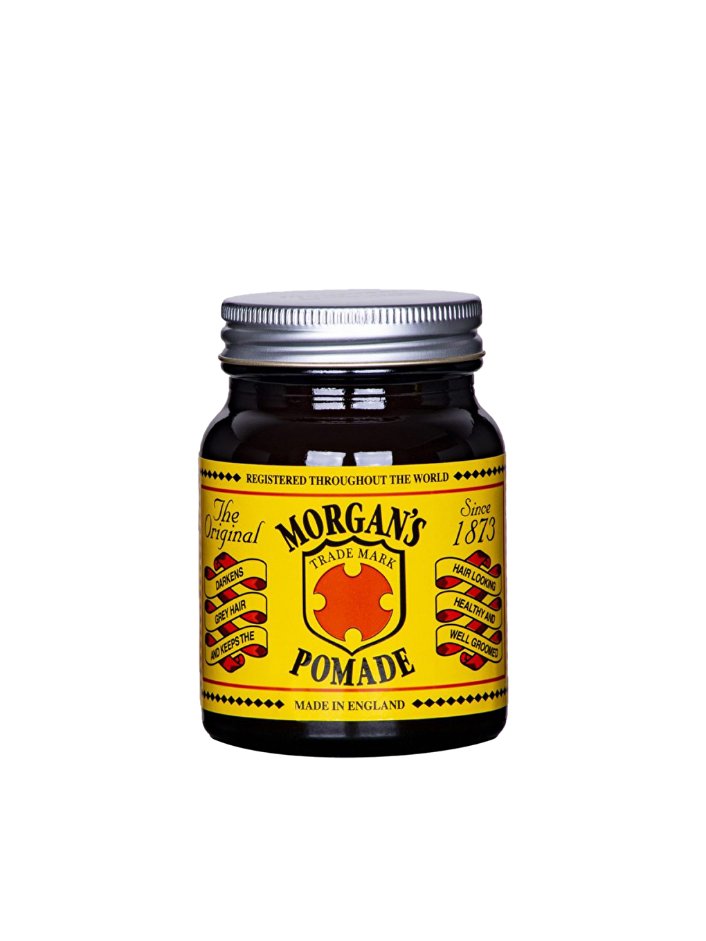 Morgan's Pomade Renksiz Hair Darkening Pomade Yellow Label 100 g