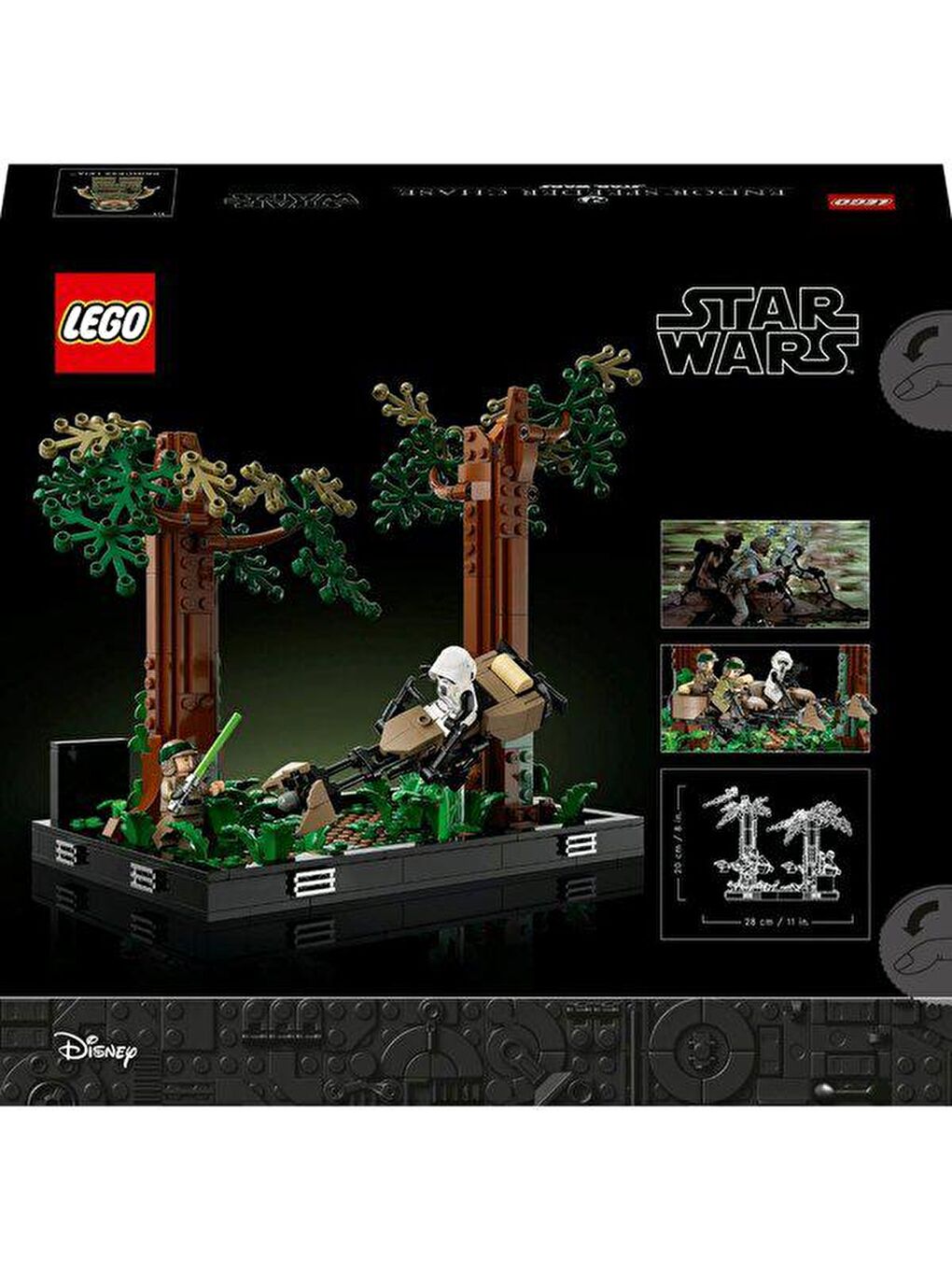 Lego Star Wars Endor Hı Motoru Takibi Dio (608 Parça) 75353 - 4