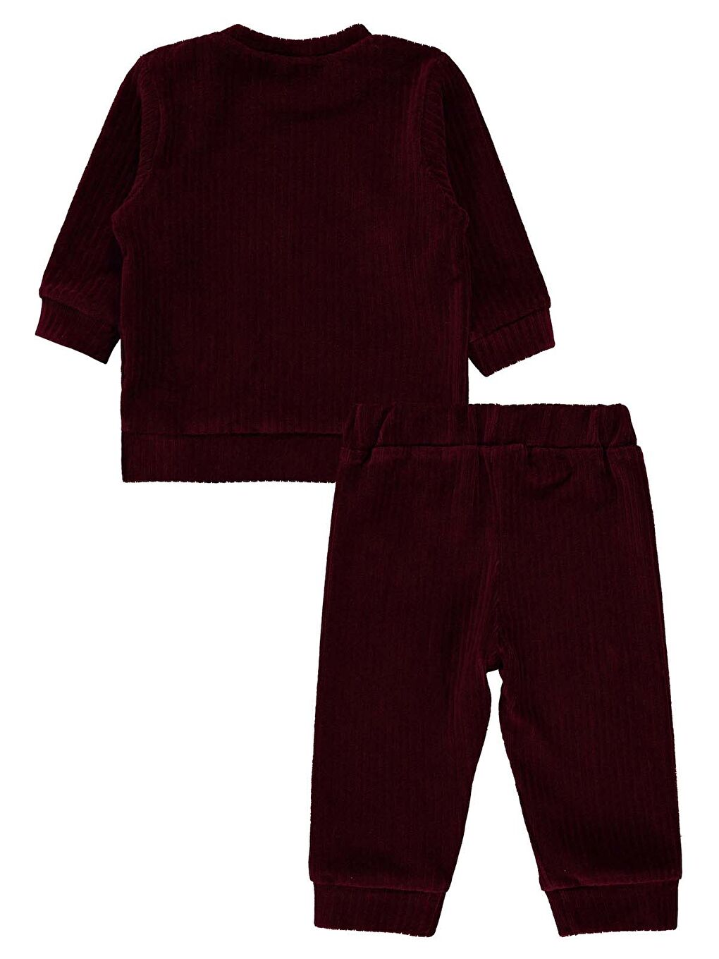 Civil Bordo Baby Kız Bebek Takım 6-18 Ay Bordo - 1