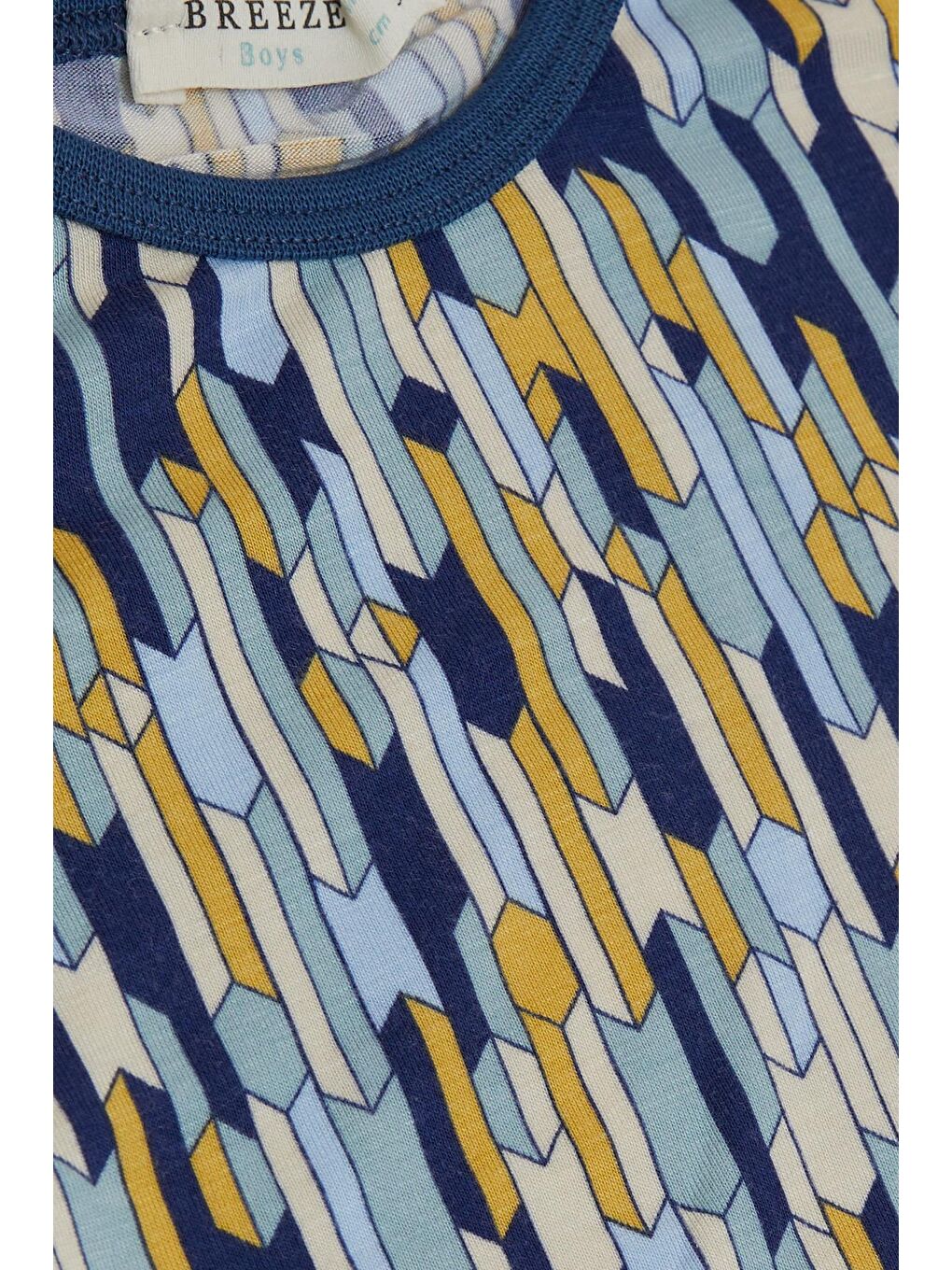 Erkek Bebek Pijama Takımı Desenli Karışık Renk (9 Ay)-2