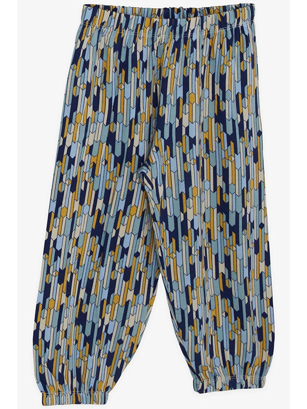 Erkek Bebek Pijama Takımı Desenli Karışık Renk (9 Ay)-3