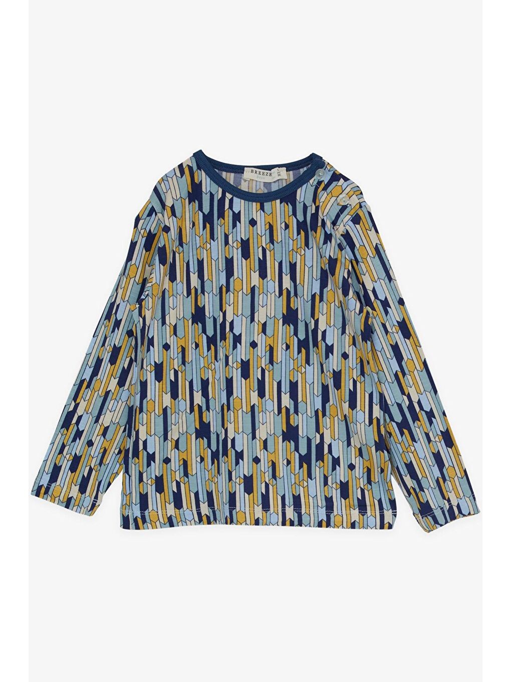 Erkek Bebek Pijama Takımı Desenli Karışık Renk (9 Ay)-4