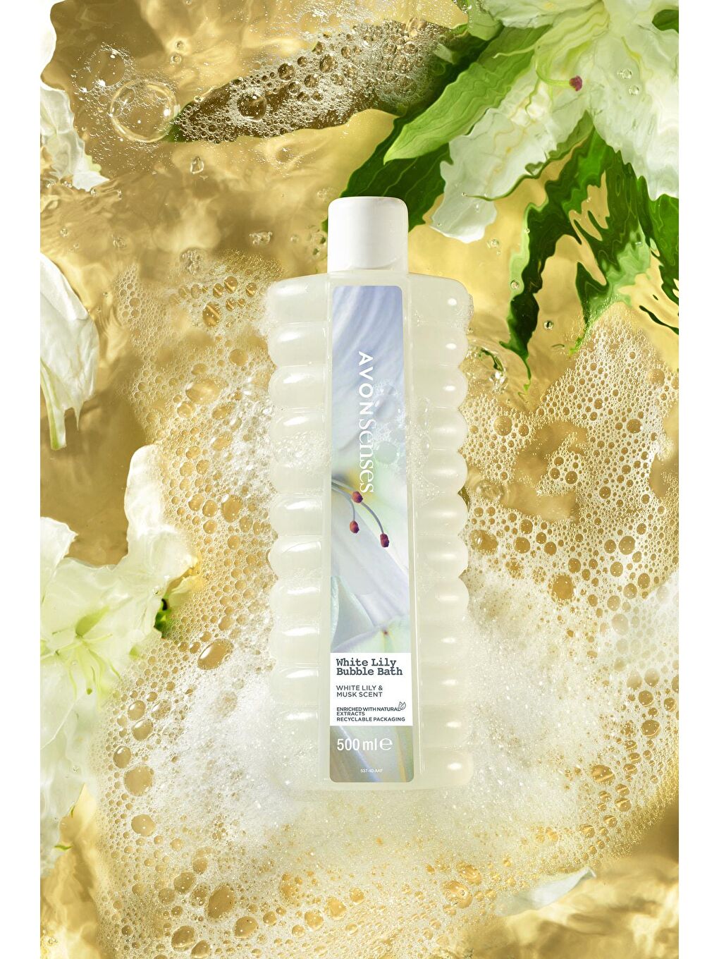 AVON White Lily Zambak Banyo Köpüğü 500 Ml. - 2