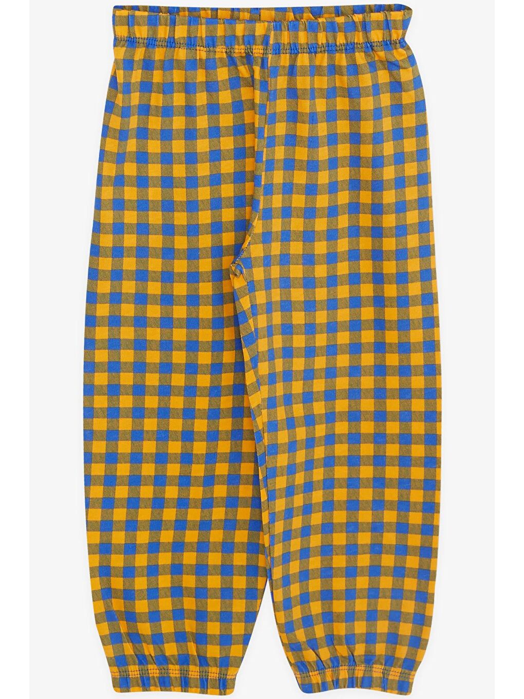 Erkek Bebek Pijama Takımı Ekose Desenli Karışık Renk (9 Ay-1 Yaş)-2