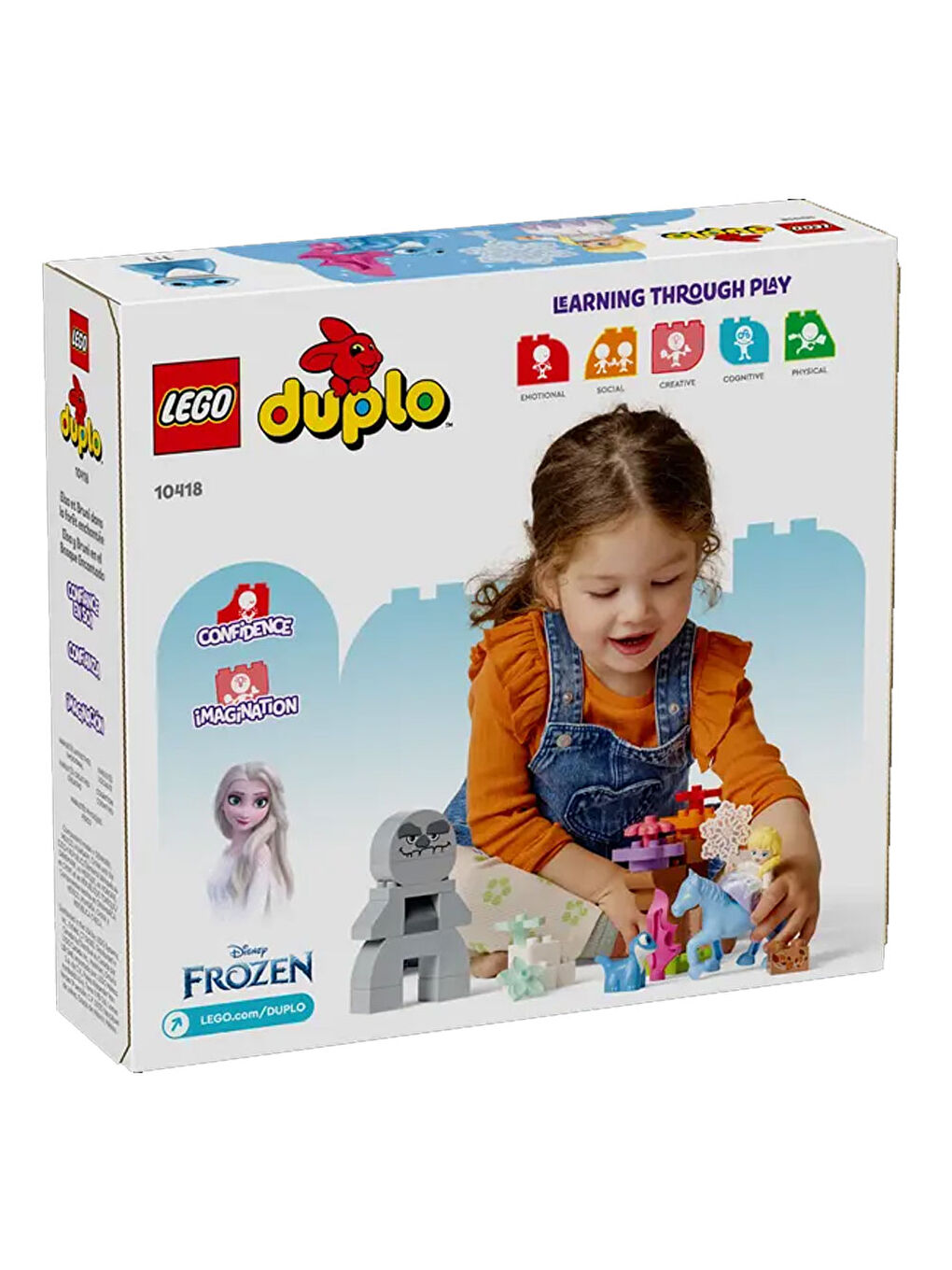 Lego Duplo Disney Elsa ve Bruni Büyülü Ormanda 10418 - 4