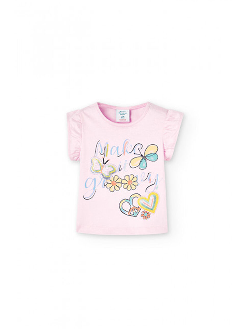 Karışık Kız Çocuk Tshirt