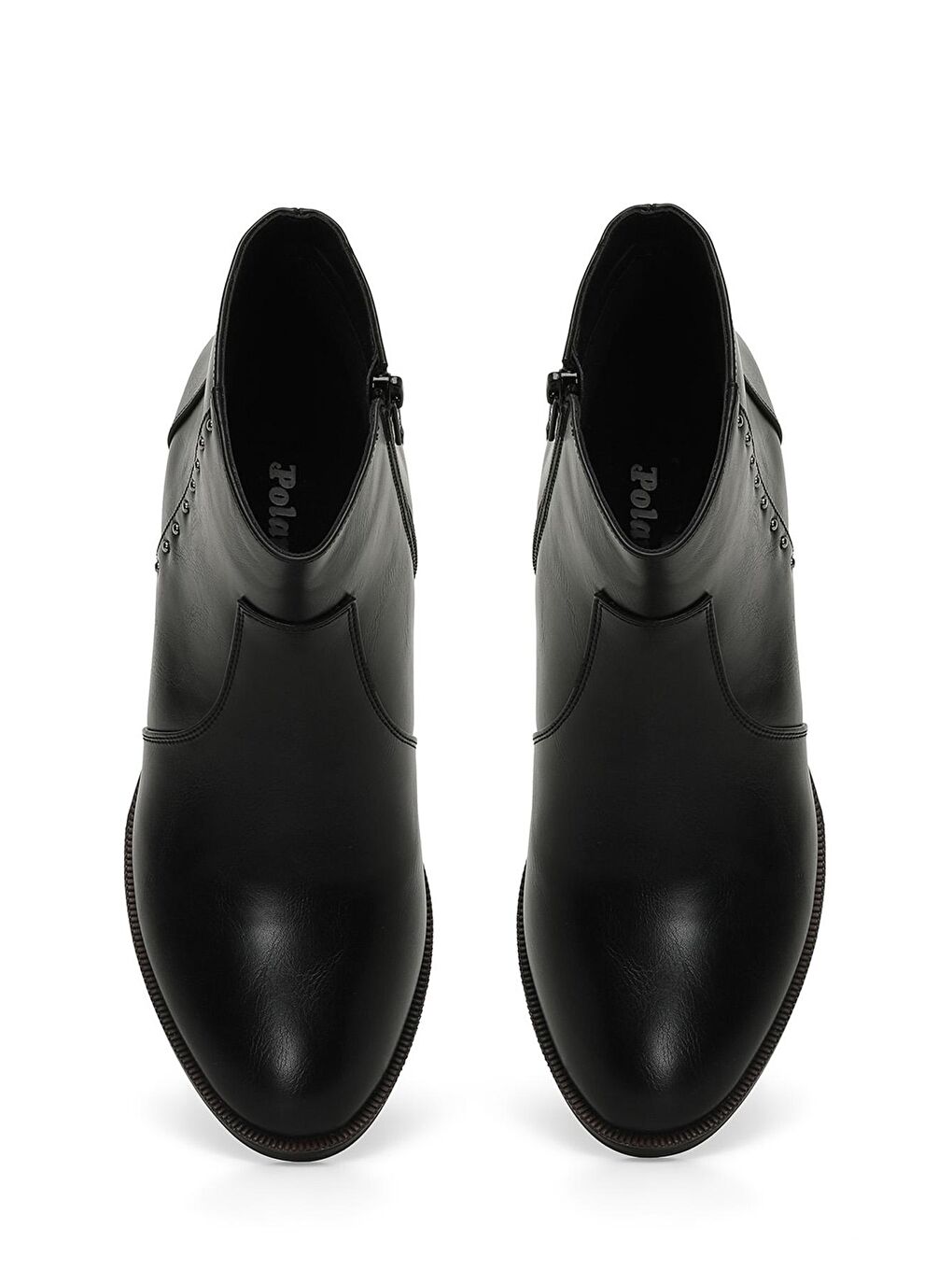 318226.Z 4PR Siyah Kadın Topuklu Bot-3