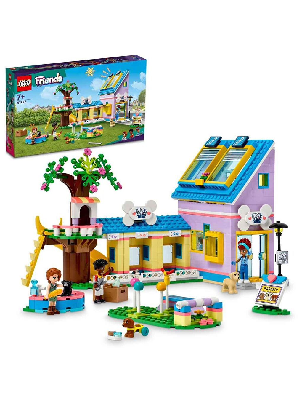 Lego Renksiz 41727 Friends Köpek Kurtarma Merkezi