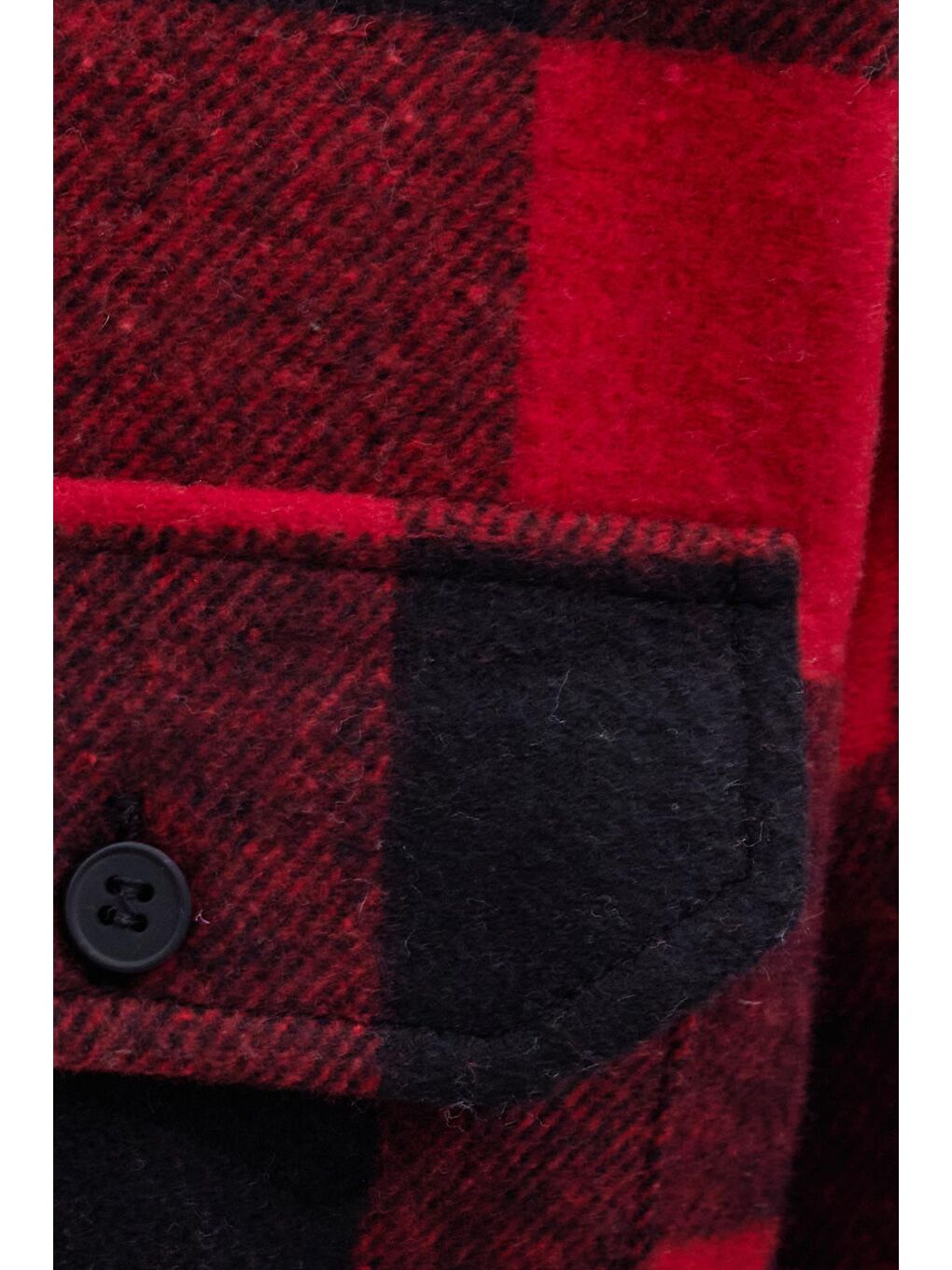 Karışık Erkek Slim Fit Dar Kesim Uzun Kollu Kapaklı Çift Cepli Kareli Kışlık Oduncu Gömlek-5