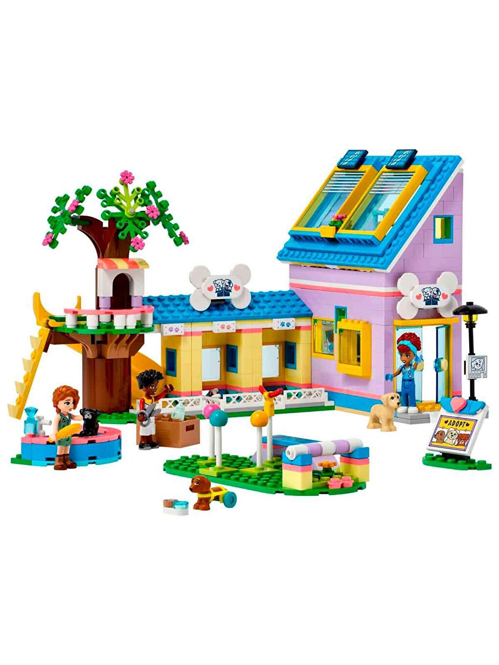 Lego Renksiz 41727 Friends Köpek Kurtarma Merkezi - 1