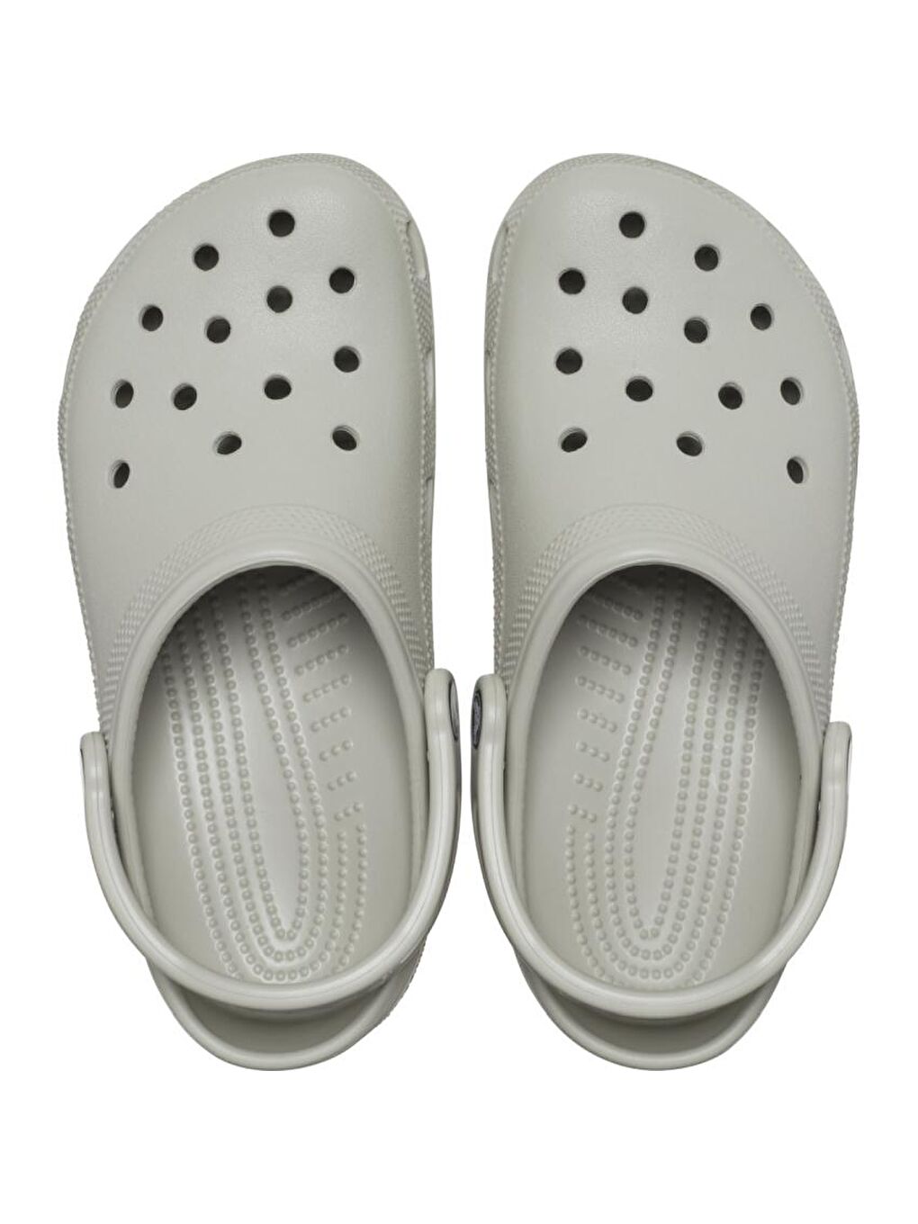 Classic Clog Unisex Terlik 10001-1LM Gri-2